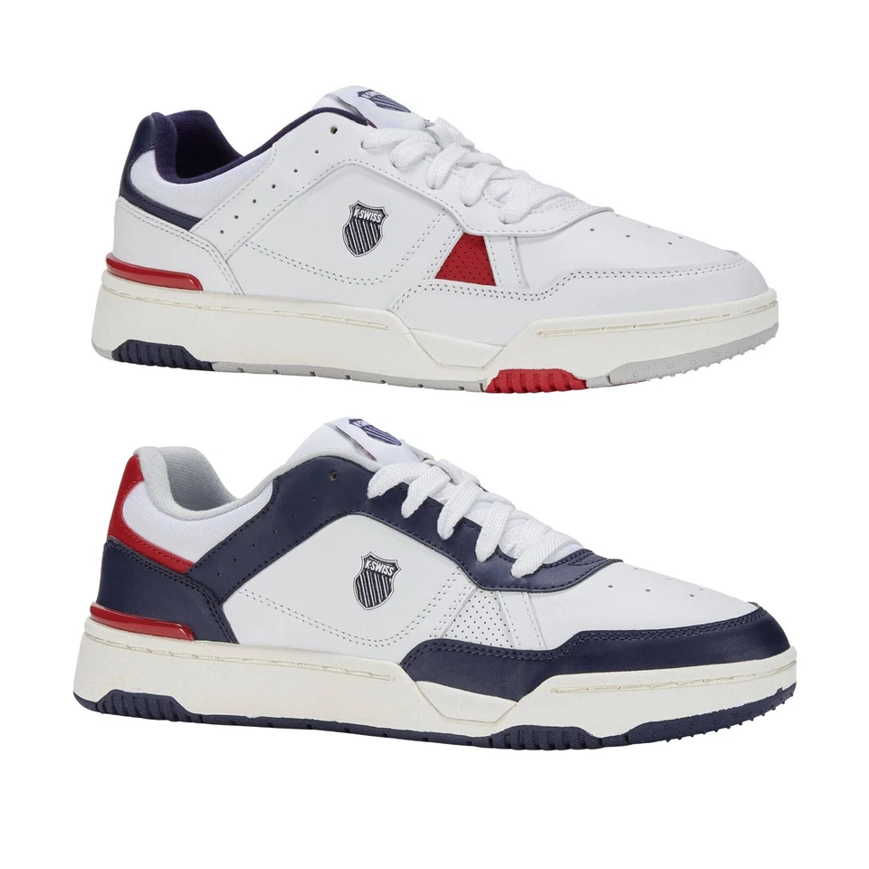 K-Swiss MATCH PRO LTH  Herren Schuhe Leder Sneaker Turnschuhe (08905-470-M) - Bild 1 von 1