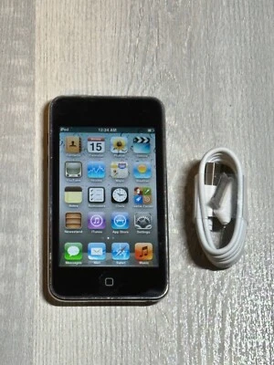 Apple iPod Touch 3rd Generation 32GB 64GB Black - Image 1 of 4