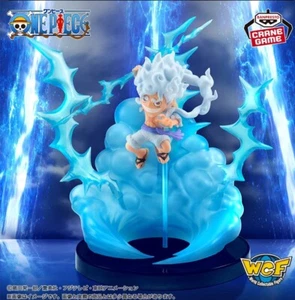 One Piece Figure Monkey D Luffy Gear5 Banpresto WCF dal Giappone Nuovo - Foto 1 di 6