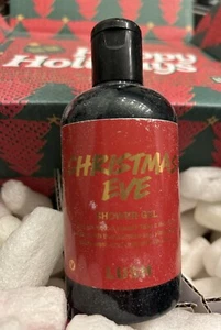 Lush Kitchen Exclusive CHRISTMAS EVE SHOWER GEL 8.4 OZ Holiday Box - Picture 1 of 3