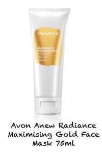 Avon Anew Radiance Maximising Gold Face Mask 75ml - Picture 1 of 1