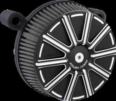 Kit de filtro de aire AN Big Sucker Stage1 con cubierta 10 g negro Fat Boy Lo 10-15 Foto 1 de 3