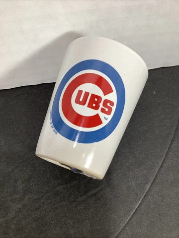 MLB~Chicago Cubs Ceramic Shot/Shooter Glass~ Collectible Cover