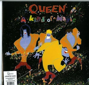 QUEEN A KIND OF MAGIC VINILE LP 180 GRAMMI NUOVO SIGILLATO - Foto 1 di 1