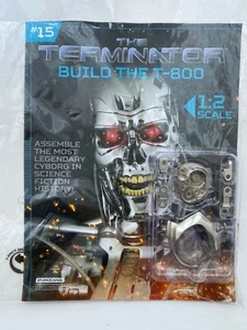ESCALA 1:2 HACHETTE TERMINATOR CONSTRUIR EL ENDOESQUELETO T-800 NÚMERO 15 COMPLETO - Imagen 1 de 1