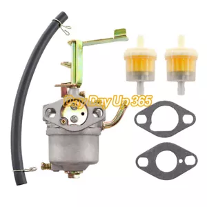 Carburetor Carb For Wen 56180 1800W 98CC 1500 1800 Watt Gas Generator w/ Gaskets - Foto 1 di 6