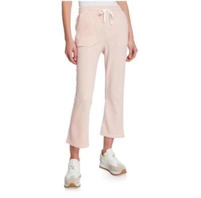 Calça de moletom esplêndida salpicada lounge rosa pêssego tamanho P NOVA COM ETIQUETAS BL6 - Imagem 1 de 4