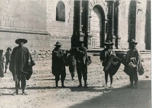CUZCO c. 1938 - Musiciens Pérou - NV 3664 - Imagen 1 de 2