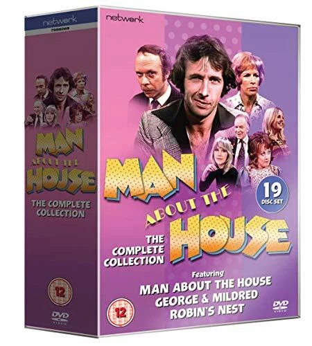 Man About The House Complete Collection Please See Below