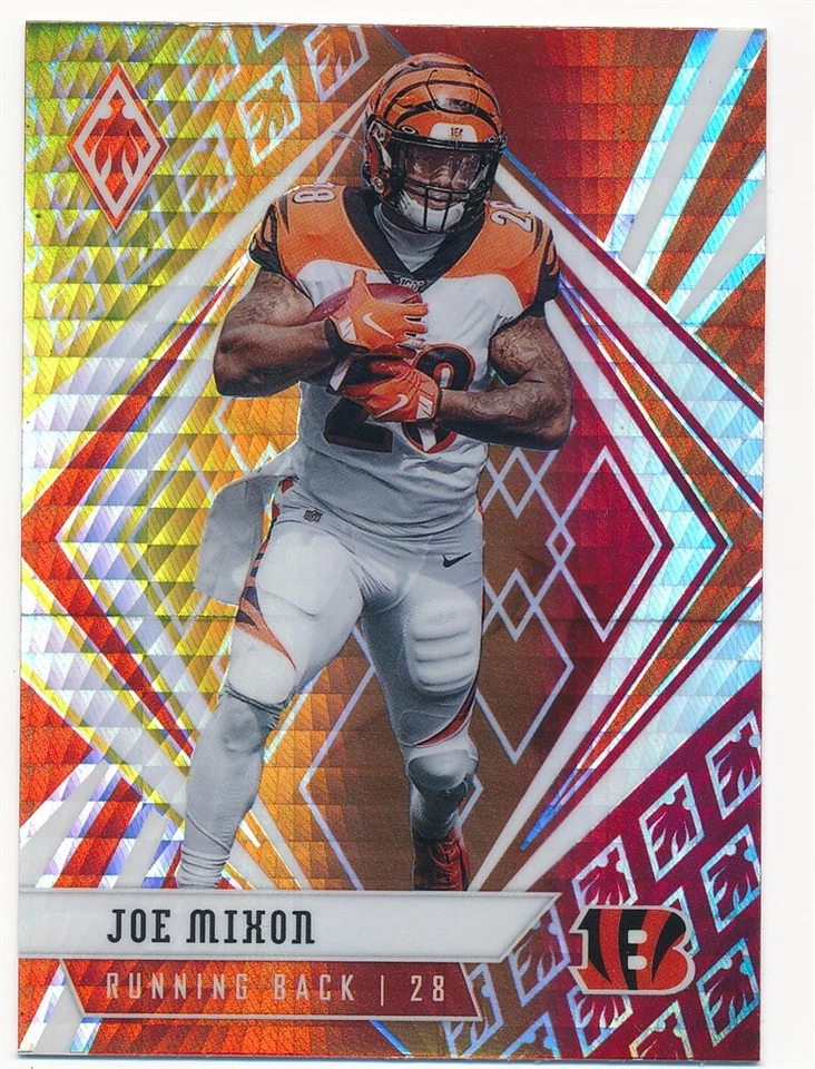 JOE MIXON 2020 PANINI PHOENIX FIRE BURST #39 CINCINNATI BENGALS MINT G - Image 1 of 1