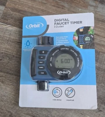 Orbit 1-Outlet Programmable Hose Faucet Timer | 24606 - Image 1 of 2