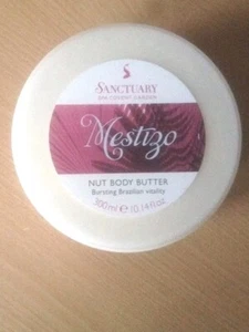 Sanctuary SPA Covent Garden Mestizo Nut Body Butter Bursting Brazilian Vitality - Picture 1 of 1