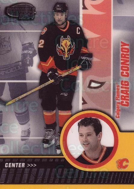 2003-04 Pacific Invincible Retail #12 Craig Conroy - Image 1 of 1
