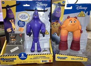 Disney Monsters at Work Tyler Tuskmon Die Witzfigur Spielset Val kleines Spielzeug - Bild 1 von 8
