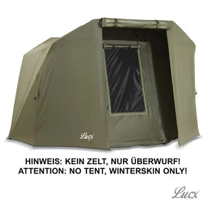 Winterskin Skin Overwrap Überwurf für Zelt Lucx® Coon Bivvy Oliv Grün - Picture 1 of 6