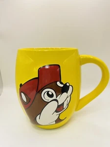 RARE BUC-EES BEAVER BELIEVER 20OZ COFFEE MUG - Picture 1 of 8