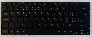 Keyboard Qwertz Swiss-German Acer Aspire SP714-51, Spin SP714-51 NK.I131S.06C - Picture 1 of 3