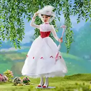 2025 Mary Poppins 60th Anniversary Limited Edition Doll 17" IN HAND SAME DAY π’ - Picture 1 of 7