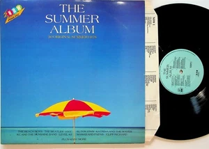 NOW THATS WHAT I CALL MUSIC- The SUMMER Album 2-LP Best of inc Beatles/Kinks EX - Picture 1 of 3