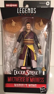marvel legends Wong . Doktor Strange In the Multiverse Of Madness Figur - Bild 1 von 3