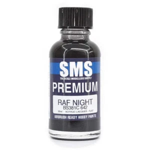 SMS PL229 Premium Acrylic Lacquer RAF Night 30ml Brand New - Picture 1 of 2
