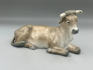 Lladro Spanien große Krippe Ochse 1390 Figur. - Bild 1 von 4
