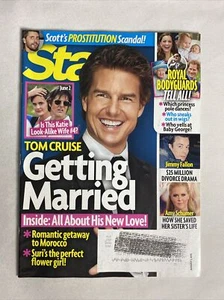 2015 August 3, Star Magazine, Tom Cruise Getting Married (MH587) - Picture 1 of 3