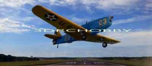 GIANT SCALE PT-19 174" Inch WS RC Model Airplane Plans PRINTED Full Size - Picture 1 of 1