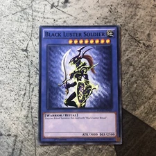 YGLD-ENA01 Black Luster SoldierUnlimited CommonYuGiOh NM