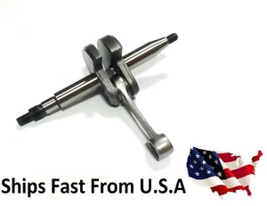 Crankshaft fits Stihl TS410, TS420 replaces 4238-030-0400 US SELLER - Picture 1 of 2