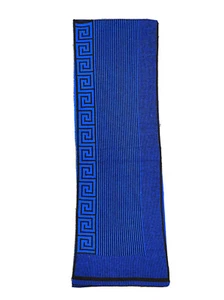 VERSACE SCIARPA UOMO MEN SCARF VINTAGE JHF1627 - Imagen 1 de 5