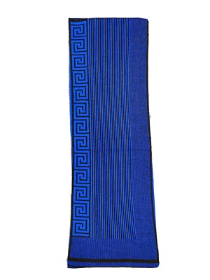 VERSACE SCIARPA UOMO MEN SCARF VINTAGE JHF1627 - Imagen 1 de 4