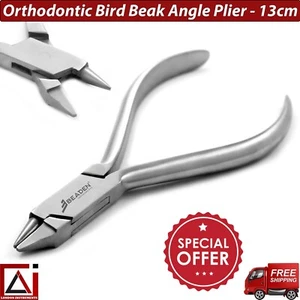 Bird Beak Angle Pliers Wire Bending Utility Spring Forming Orthodontic Tools New - Picture 1 of 6