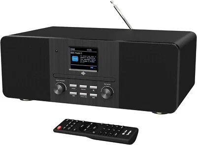 CD Player, Hifi System, i-box Tempo Bluetooth Speakers, DAB Radio, FM Radio MP3 - Image 1 of 4