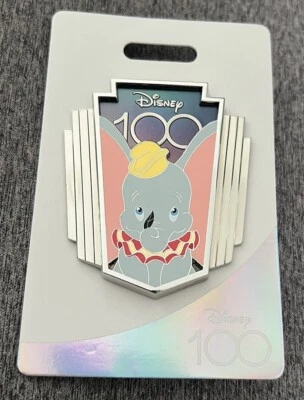 DISNEY 100 WDI DUMBO ~ Destination D23 MOG LIMITED EDITION 300 PIN - Image 1 of 4