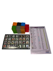 Columbia Game Wizard Kings Chaos Mercenaries Expansion Army 8591 Complete No Box - Picture 1 of 16