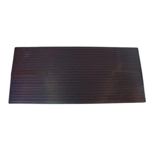 Electric Foot Warmer 16 X 36 Floor Mat Heated Rest Cold Feet Waterproof Rubber - Picture 1 of 12