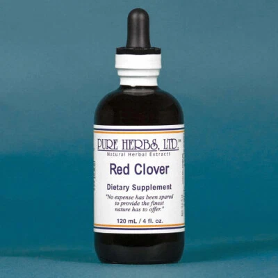 Hierbas puras: trébol rojo - 4 oz. Foto 1 de 3