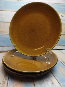 4 Lumina Honig von Mikasa Salatteller 8,5" Auslaufmodell Gold Glitzer Festlich - Bild 1 von 7