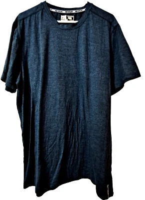 Camiseta de manga corta RBX azul marino jaspeada para hombre XL Foto 1 de 4