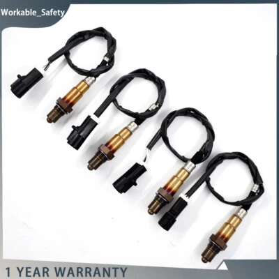 Juego de 4 sensores de oxígeno O2 para camioneta Ford F-150 4,2 L 4,6 L 1997-2008 Foto 1 de 4