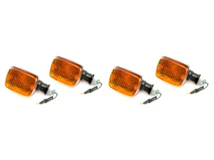 Blinker Satz E-geprüft 4 Stück für Suzuki GSX 1100 400 750 GSX1100 GSX400 GSX750 - Bild 1 von 4