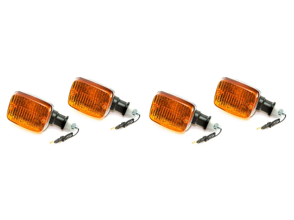 Blinker Satz E-geprüft 4 Stück für Suzuki GSX 1100 400 750 GSX1100 GSX400 GSX750 - Bild 1 von 4