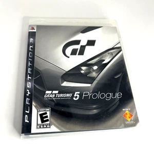 Gran Turismo 5 Prologue (Sony PlayStation 3, 2007) PS3 CIB Complete w/ Manual - Picture 1 of 6