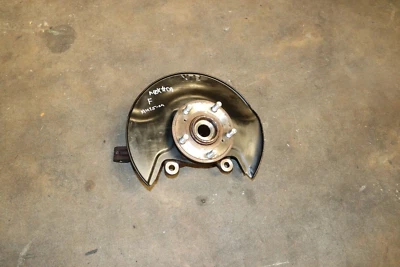 Acura MDX 2010-2013 OEM delantero izquierdo husillo nudillo cojinete buje 83 k Foto 1 de 4