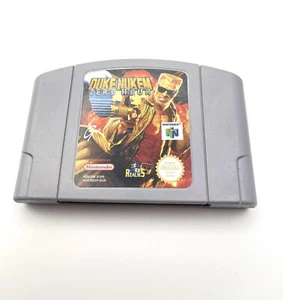 Duke Nukem Zero Hour PAL Nintendo 64 N64 Originale Testato E Funzionante - Foto 1 di 3