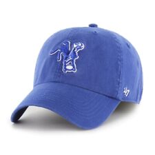 INDIANAPOLIS COLTS HISTORIC CLASSIC '47 FRANCHISE BLUE FITTED HAT NWT XXL