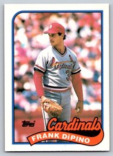 1989  Topps Traded #24T Frank DiPino St. Louis Cardinals