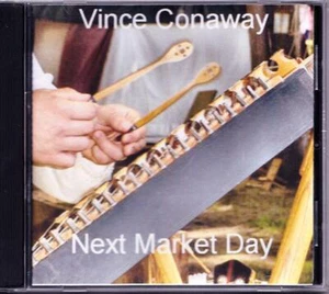 Vince Conaway Sealed CD Next Market Day (2003) - Hammered Dulcimer - Picture 1 of 2