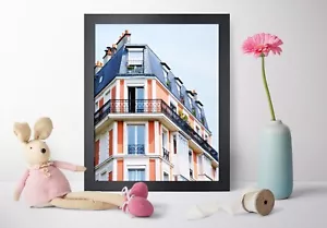 Cornice portafoto in legno 16x20 per poster fotografico con vero vetro e larghezza 1,25", nero - Foto 1 di 7